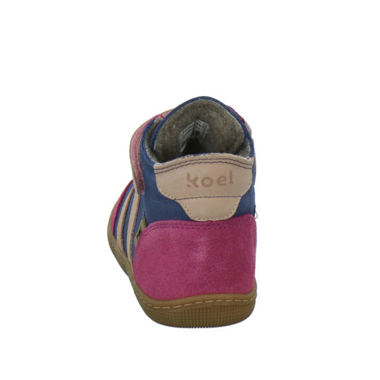 Koel Barefoot Stiefel ungefüttert Pink - 360° Ansicht