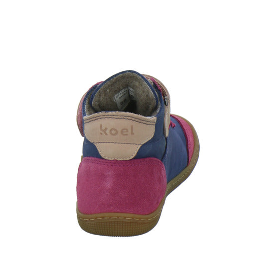 Koel Barefoot Stiefel ungefüttert Pink - 360° Ansicht
