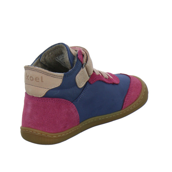 Koel Barefoot Stiefel ungefüttert Pink - 360° Ansicht