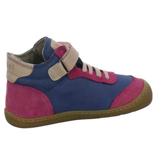 Koel Barefoot Stiefel ungefüttert Pink - 360° Ansicht