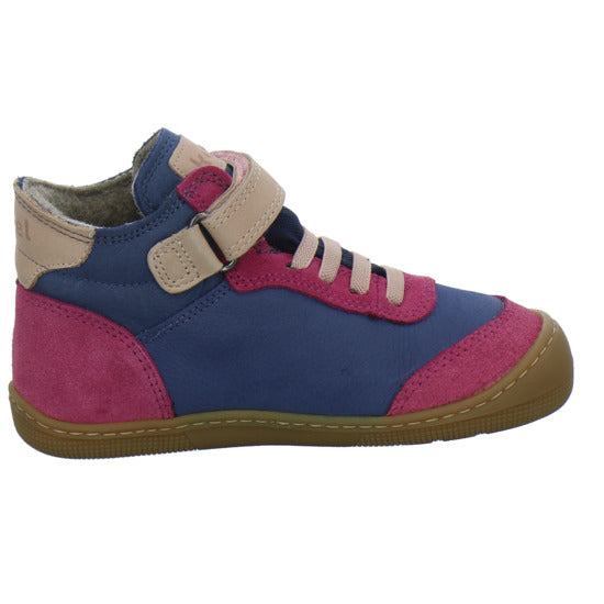 Koel Barefoot Stiefel ungefüttert Pink - 360° Ansicht