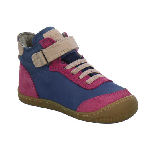 Koel Barefoot Stiefel ungefüttert Pink - 360° Ansicht