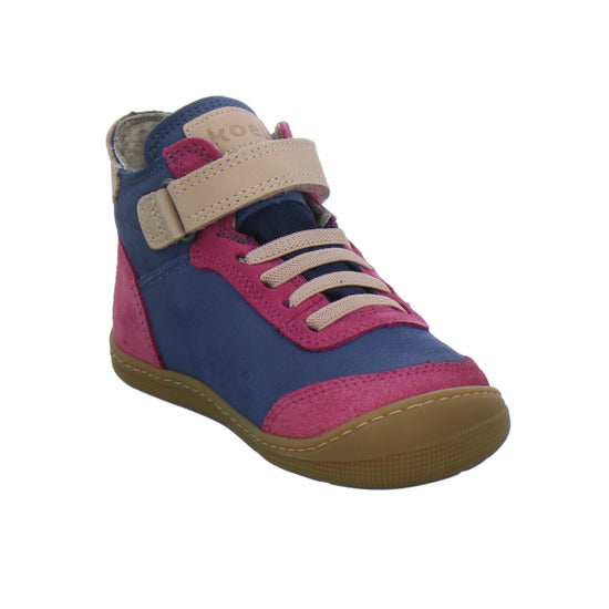 Koel Barefoot Stiefel ungefüttert Pink - 360° Ansicht