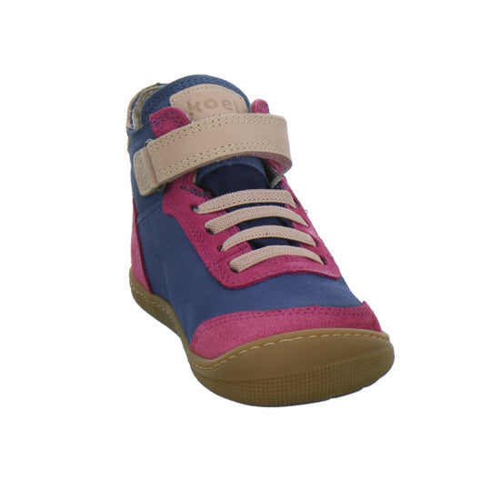 Koel Barefoot Stiefel ungefüttert Pink - 360° Ansicht