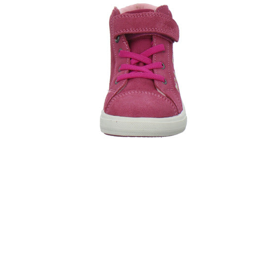Lurchi Baffy Stiefel ungefüttert Pink