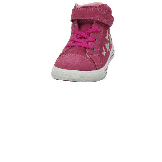 Lurchi Baffy Stiefel ungefüttert Pink