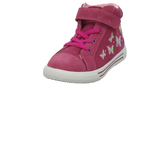 Lurchi Baffy Stiefel ungefüttert Pink