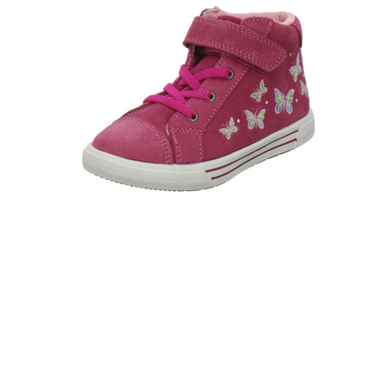 Lurchi Baffy Stiefel ungefüttert Pink