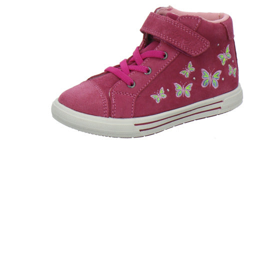 Lurchi Baffy Stiefel ungefüttert Pink