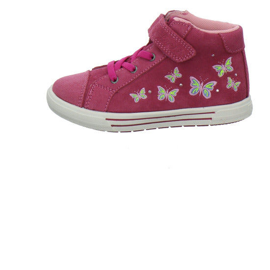 Lurchi Baffy Stiefel ungefüttert Pink