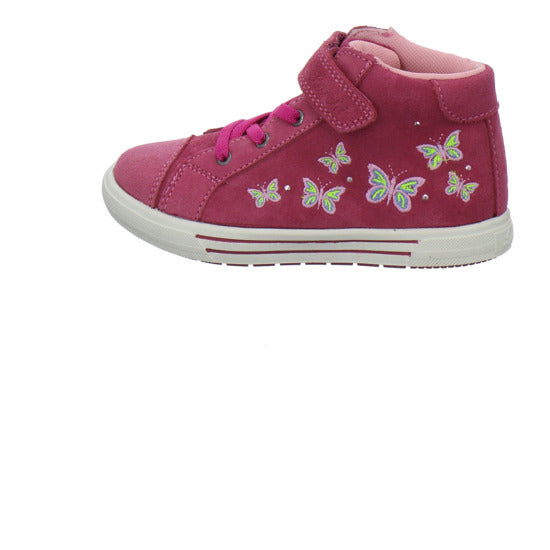 Lurchi Baffy Stiefel ungefüttert Pink