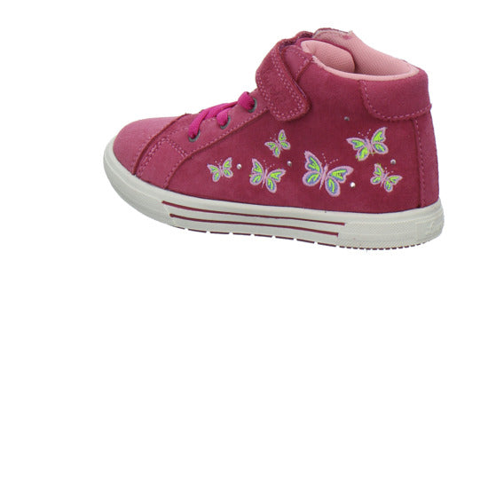 Lurchi Baffy Stiefel ungefüttert Pink