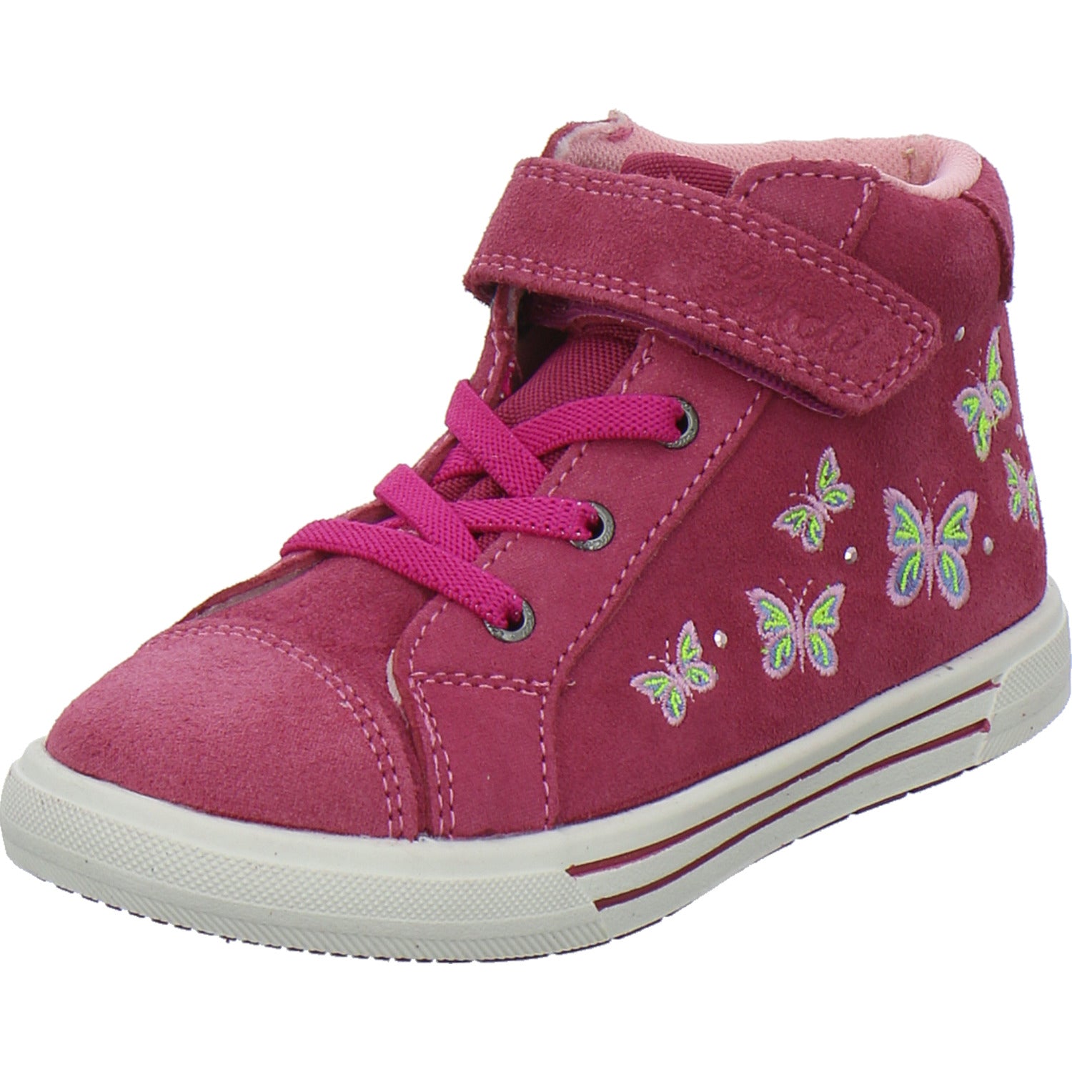 Lurchi Baffy Stiefel ungefüttert Pink