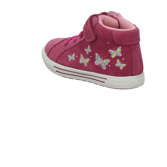 Lurchi Baffy Stiefel ungefüttert Pink