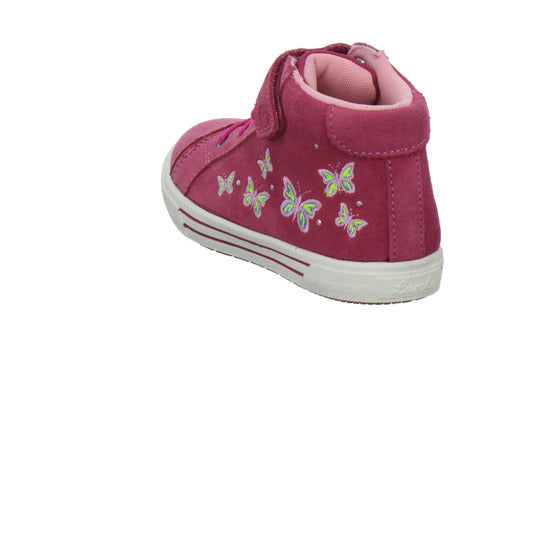 Lurchi Baffy Stiefel ungefüttert Pink
