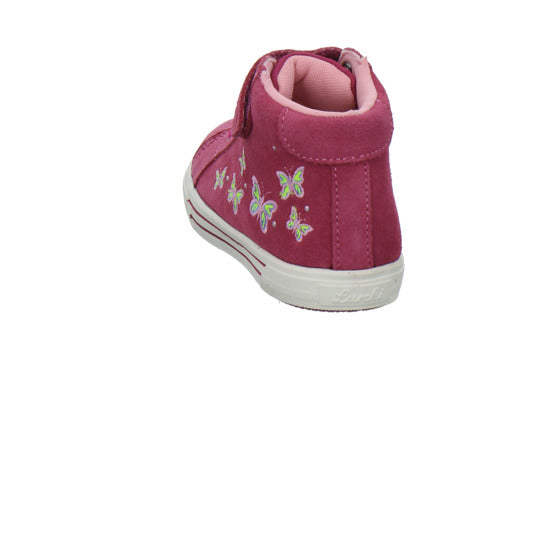 Lurchi Baffy Stiefel ungefüttert Pink