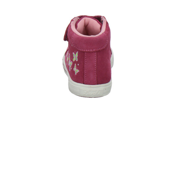 Lurchi Baffy Stiefel ungefüttert Pink