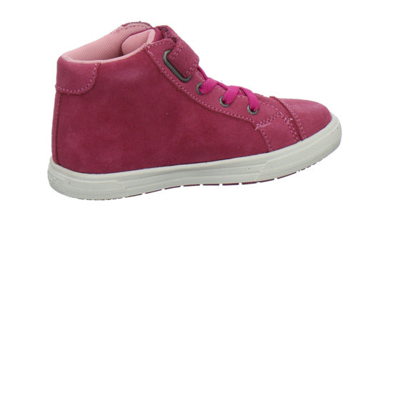 Lurchi Baffy Stiefel ungefüttert Pink