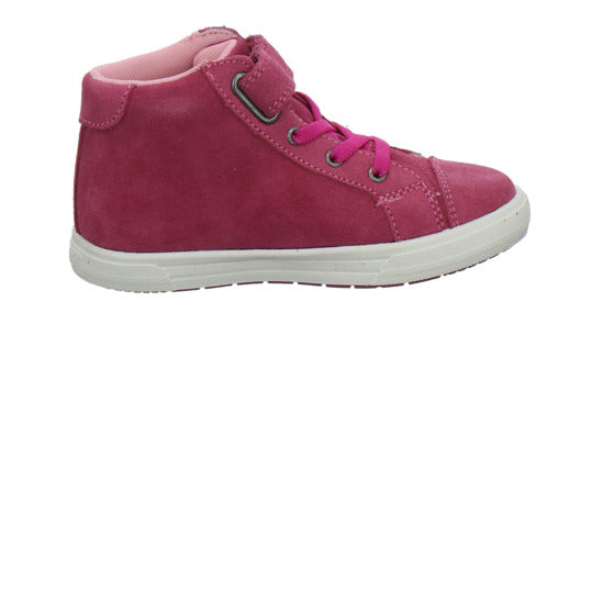 Lurchi Baffy Stiefel ungefüttert Pink