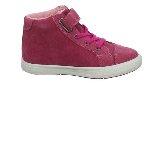 Lurchi Baffy Stiefel ungefüttert Pink
