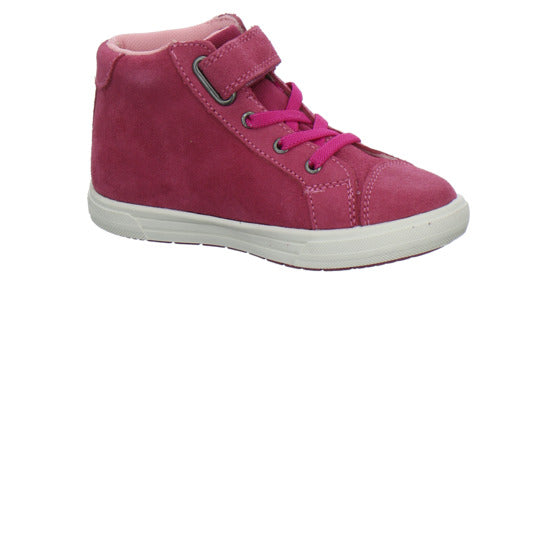 Lurchi Baffy Stiefel ungefüttert Pink