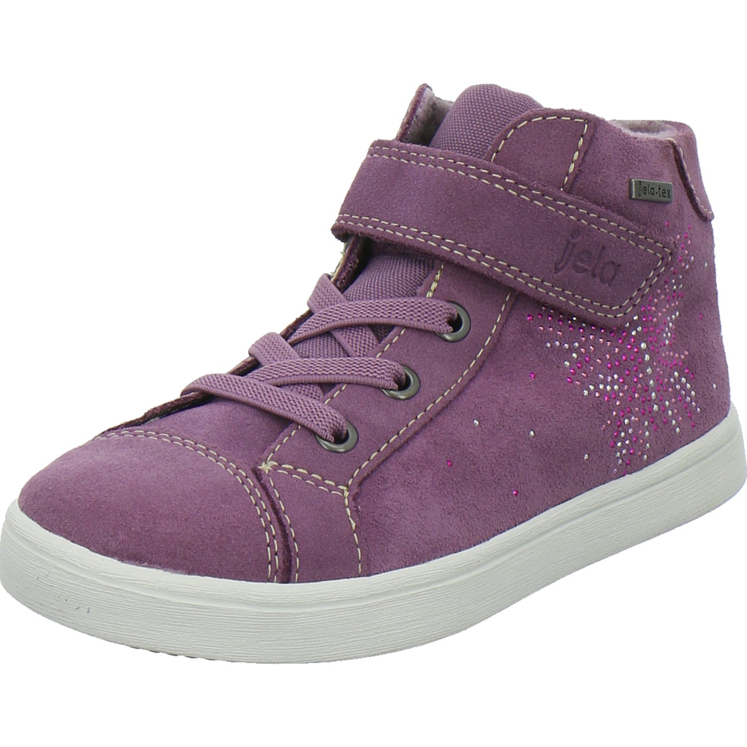 Jela Stiefel ungefüttert Mädchen Portland Pink
