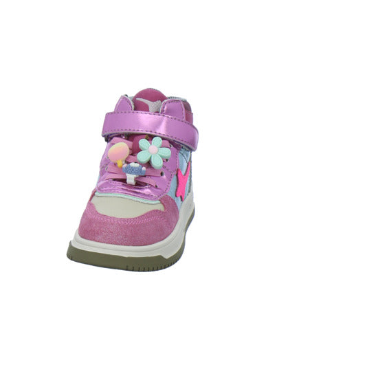 Shoesme Stiefel ungefüttert Mädchen Pink