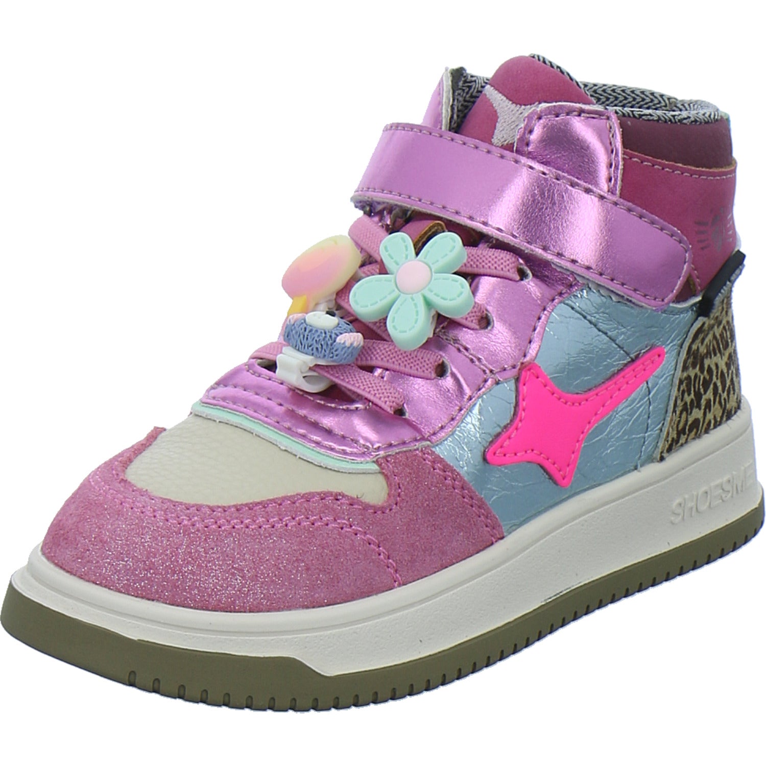 Shoesme Stiefel ungefüttert Mädchen Pink