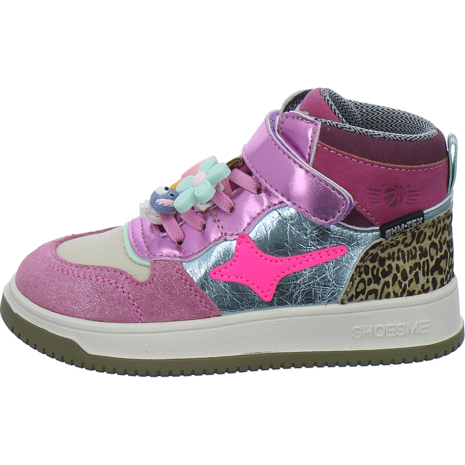 Shoesme Stiefel ungefüttert Mädchen Pink