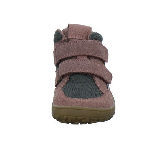 Froddo Barefoot Stiefel ungefüttert Rosa - 360° Ansicht