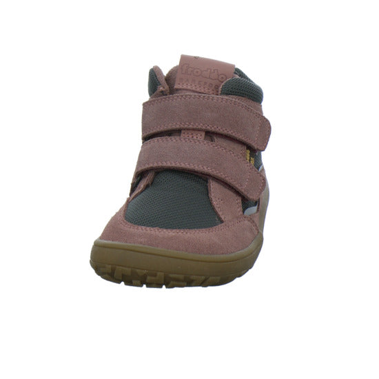 Froddo Barefoot Stiefel ungefüttert Rosa - 360° Ansicht