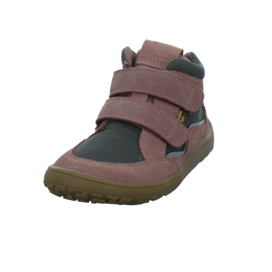 Froddo Barefoot Stiefel ungefüttert Rosa - 360° Ansicht
