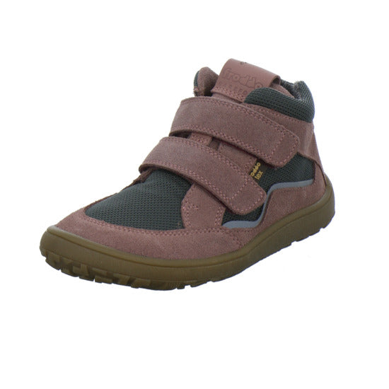 Froddo Barefoot Stiefel ungefüttert Rosa - 360° Ansicht