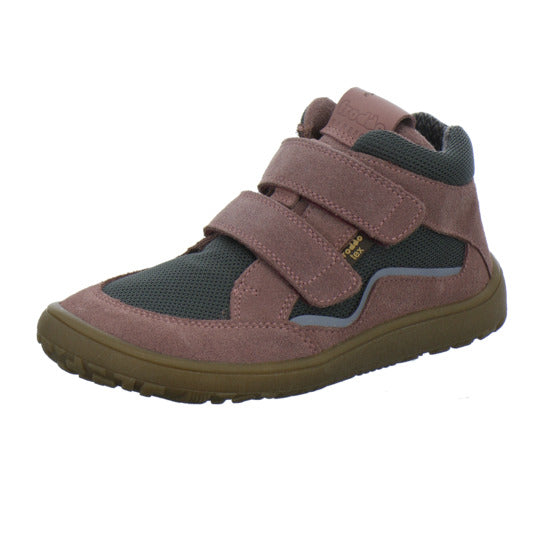 Froddo Barefoot Stiefel ungefüttert Rosa - 360° Ansicht