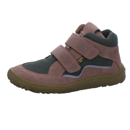 Froddo Barefoot Stiefel ungefüttert Rosa - 360° Ansicht