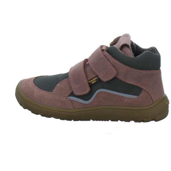 Froddo Barefoot Stiefel ungefüttert Rosa - 360° Ansicht