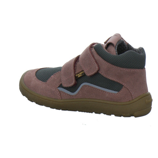 Froddo Barefoot Stiefel ungefüttert Rosa - 360° Ansicht