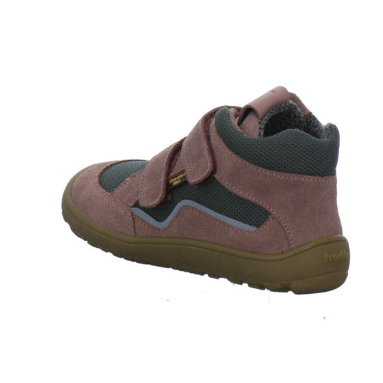 Froddo Barefoot Stiefel ungefüttert Rosa - 360° Ansicht