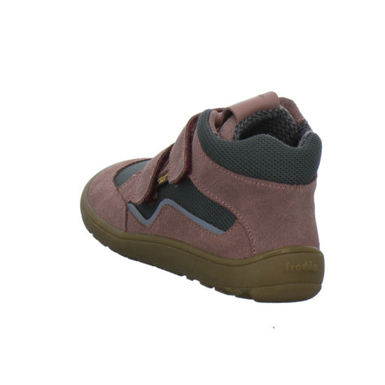 Froddo Barefoot Stiefel ungefüttert Rosa - 360° Ansicht
