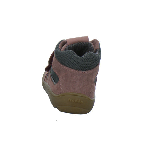 Froddo Barefoot Stiefel ungefüttert Rosa - 360° Ansicht