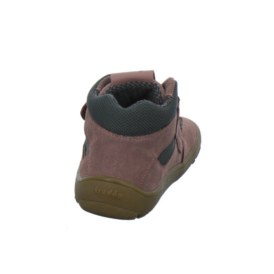 Froddo Barefoot Stiefel ungefüttert Rosa - 360° Ansicht