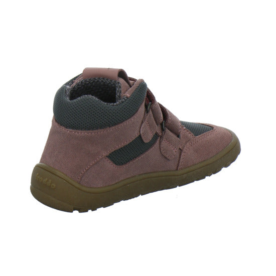 Froddo Barefoot Stiefel ungefüttert Rosa - 360° Ansicht