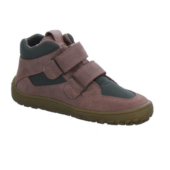Froddo Barefoot Stiefel ungefüttert Rosa - 360° Ansicht