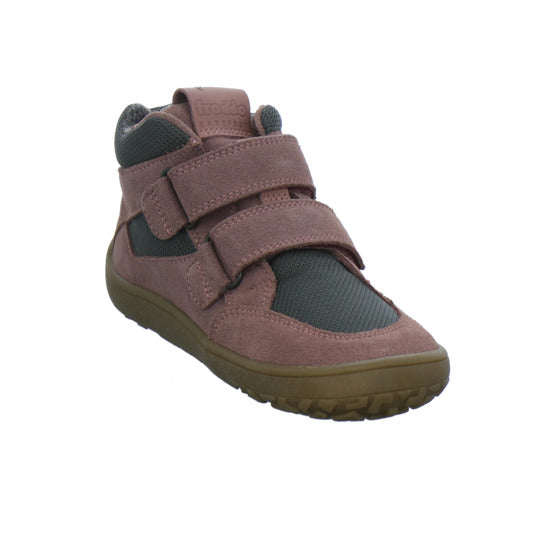 Froddo Barefoot Stiefel ungefüttert Rosa - 360° Ansicht