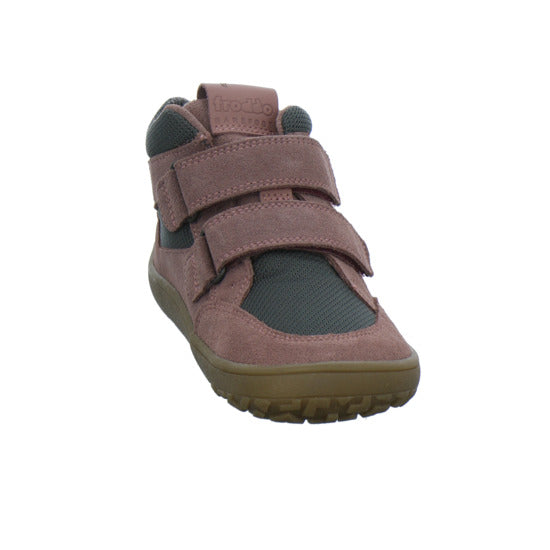 Froddo Barefoot Stiefel ungefüttert Rosa - 360° Ansicht
