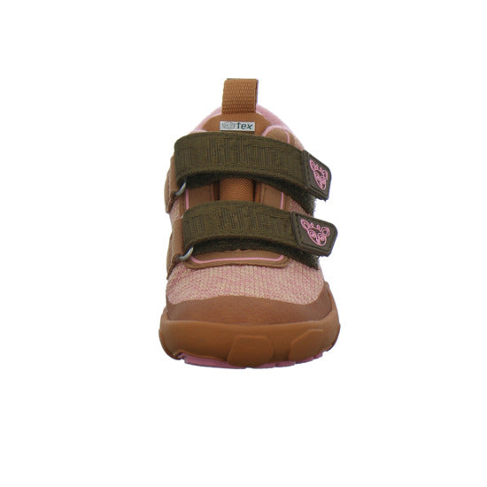 Affenzahn Knit Happy Stiefel ungefüttert Rosa - 360° Ansicht