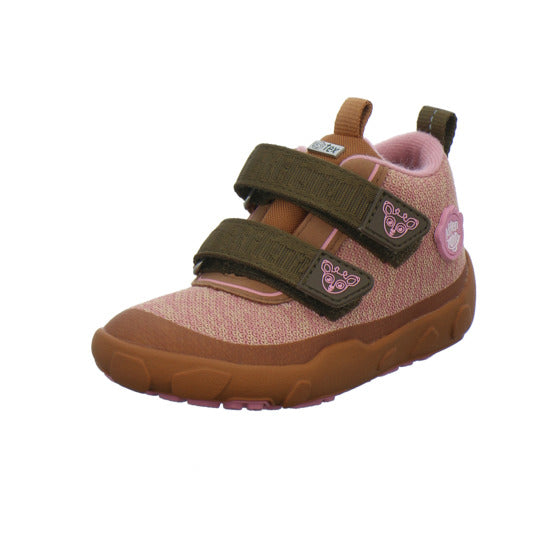Affenzahn Knit Happy Stiefel ungefüttert Rosa - 360° Ansicht