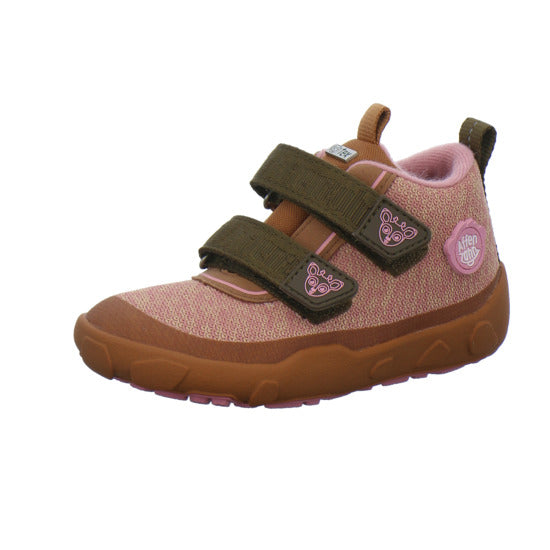 Affenzahn Knit Happy Stiefel ungefüttert Rosa - 360° Ansicht