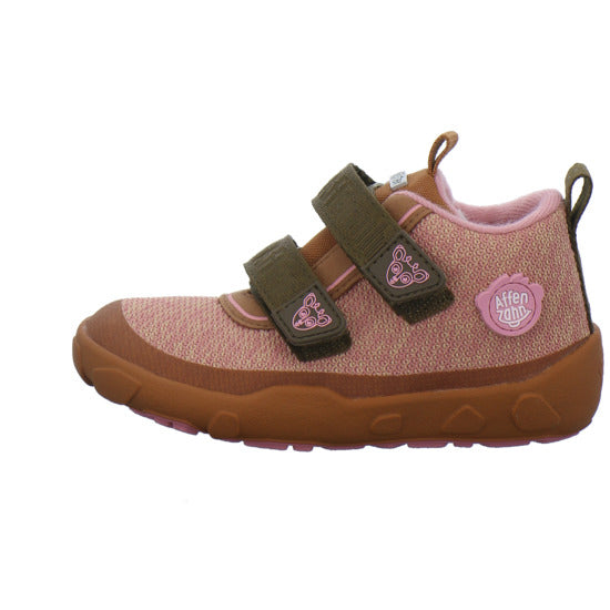 Affenzahn Knit Happy Stiefel ungefüttert Rosa - 360° Ansicht