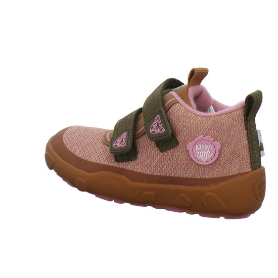Affenzahn Knit Happy Stiefel ungefüttert Rosa - 360° Ansicht